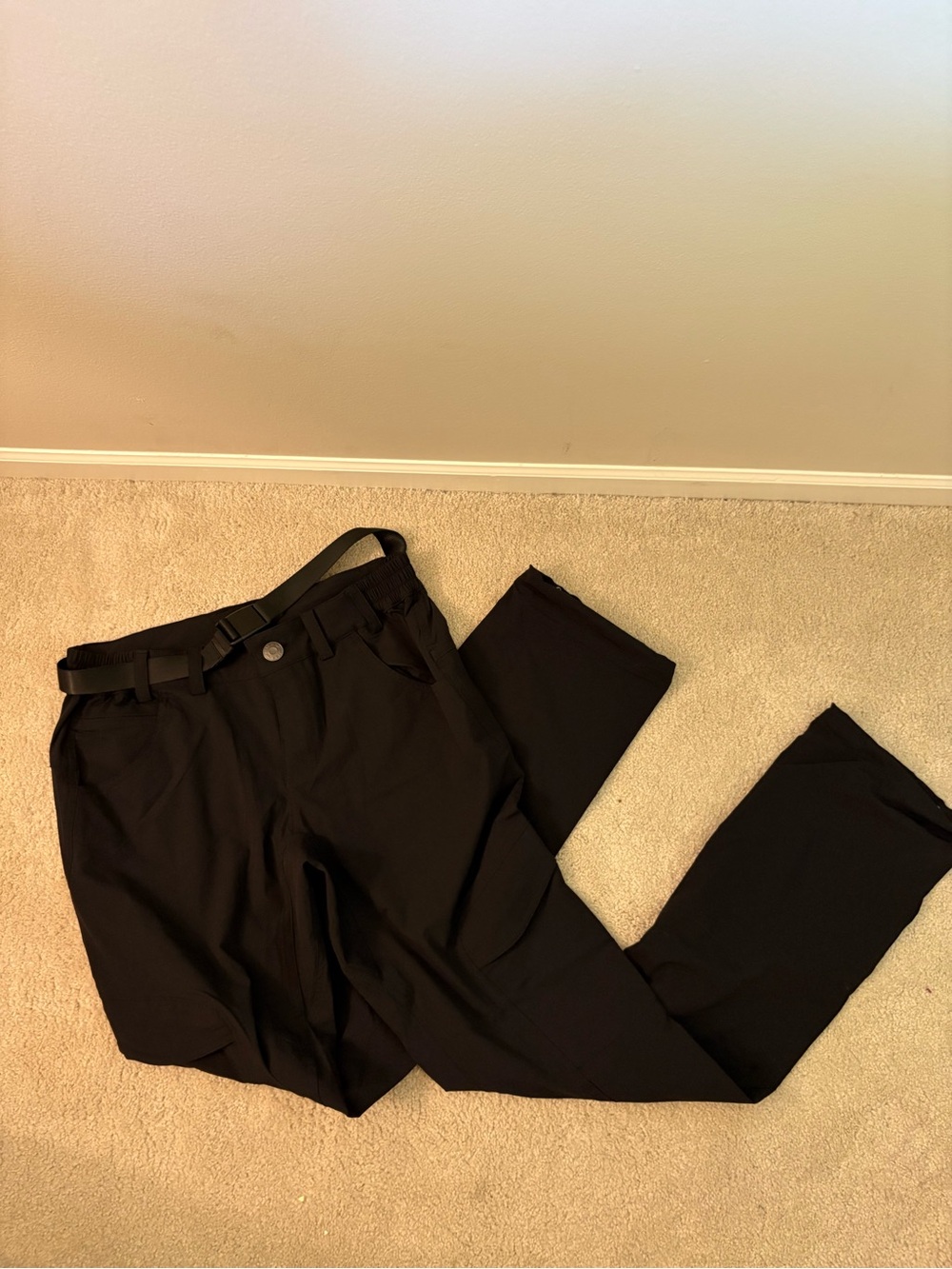 Women’s Black Performance Pants